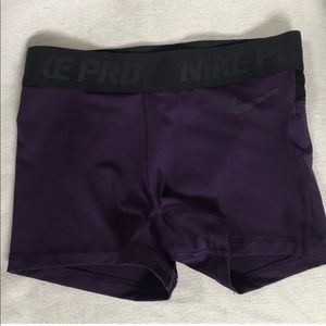 NWOT Nike Pro Dri-Fit Compression Shorts
